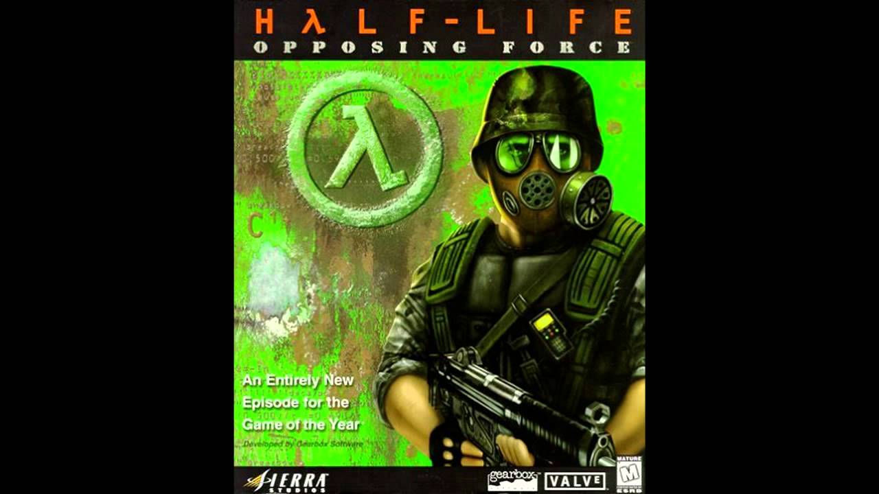 half life oposing force console